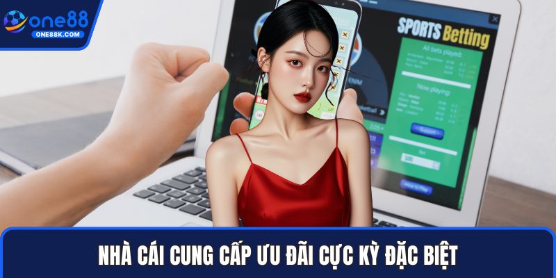 Nhà cái cung cấp ưu đãi cực kỳ đặc biệt