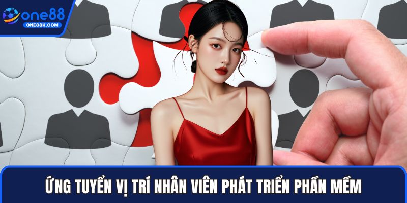 Ứng tuyển vị trí nhân viên phát triển phần mềm